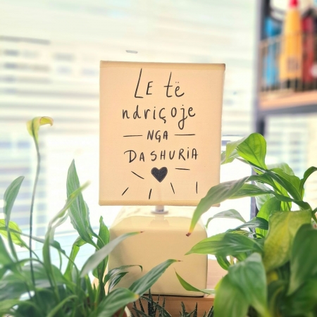 Ламба „Le të ndriçoje nga dashuria“