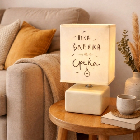 Ламба „Нека блеска од среќа“