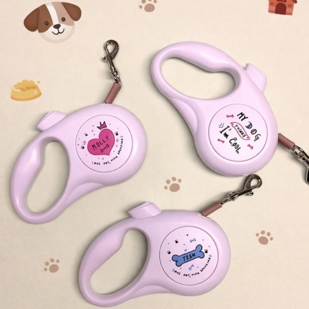 Персонализиран поводник за милениче со механизам