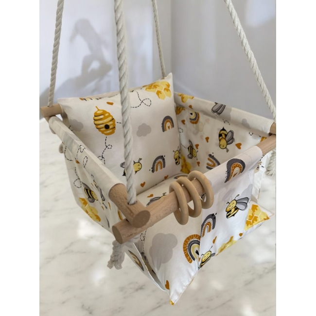 Детска нишалка Пчелички