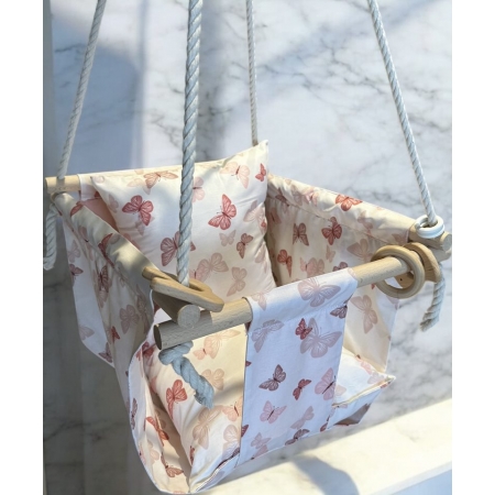 Детска нишалка Пеперутки