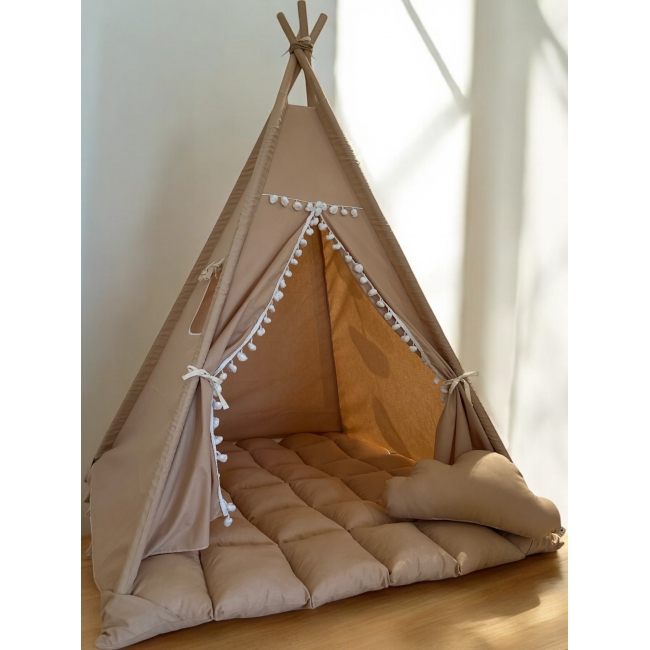 Детски шатор Памуче