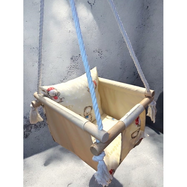 Детска нишалка Мечиња на излет