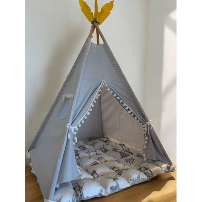 Детски шатор Сивко