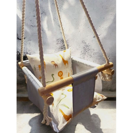 Детска нишалка Животинско царство