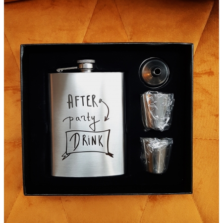 Плоска со гравиран дизајн по избор