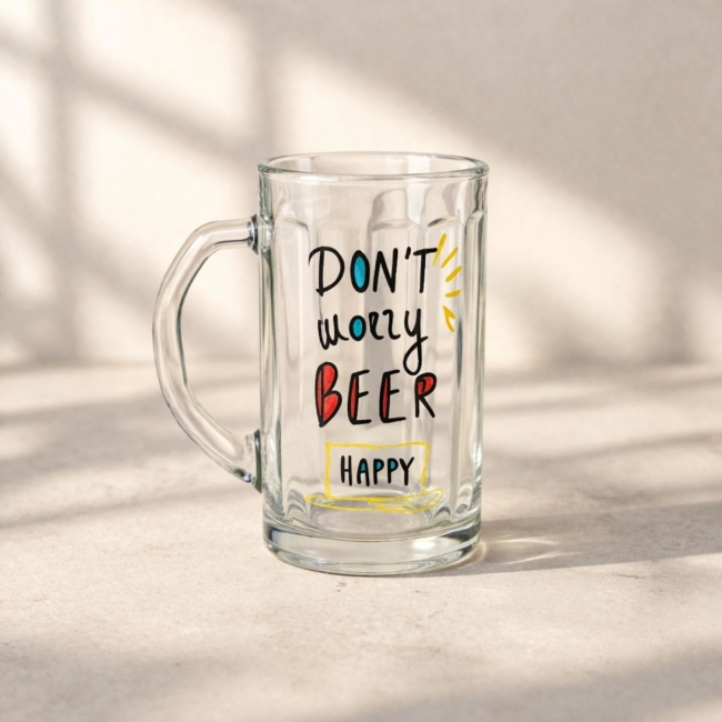 Кригла "Don't worry beer happy"