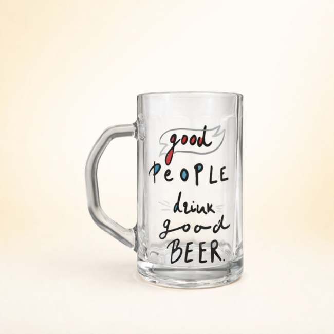 Кригла "Good people drink good beer"