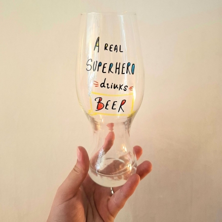 Чаша за пиво со дизајн по избор