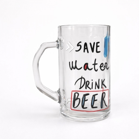 Кригла "Save water drink beer"