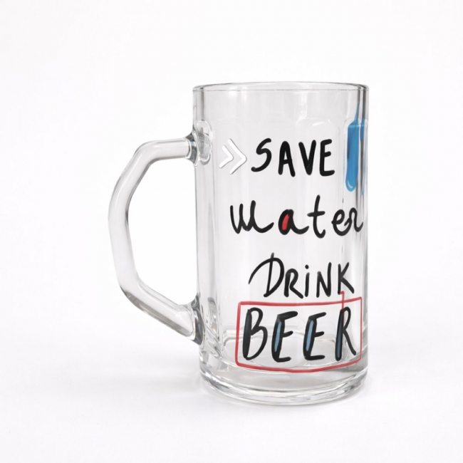 Кригла "Save water drink beer"