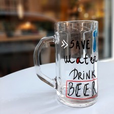 Кригла "Save water drink beer"