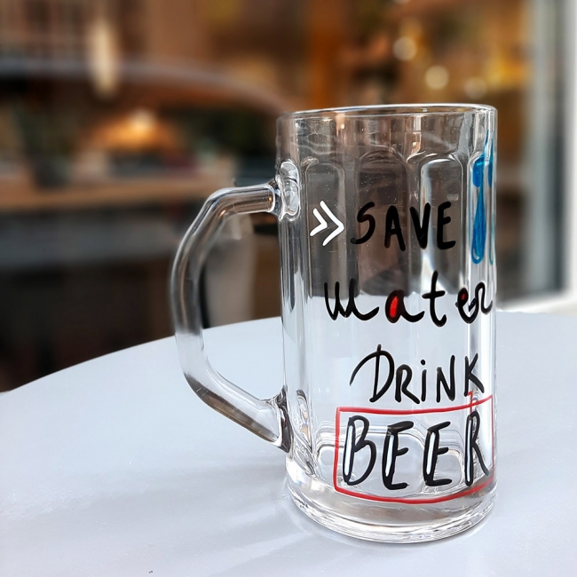 Кригла "Save water drink beer"