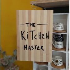 Бамбусова даска за кујна "The kitchen master"