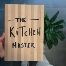 Бамбусова даска за кујна "The kitchen master"