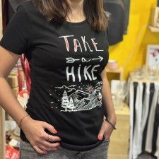 Маица "Take a hike"