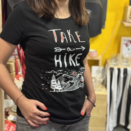 Маица "Take a hike"