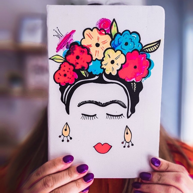 Нотес "Фрида"