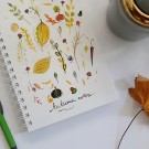 Есенски бележник / нотес "Autumn notes" 