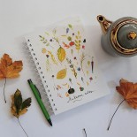 Есенски бележник / нотес "Autumn notes" 