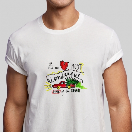 Маица "It's the most wonderful time of the year"