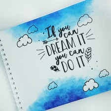 Неделен планер "If you can dream it, you can do it"