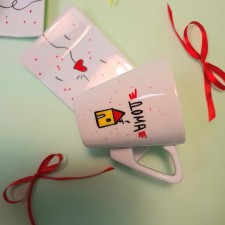 Сет шолји - приказна "Нов дом, нови почетоци"