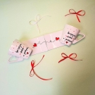 Сет шолји - љубовна приказна со натпис по избор