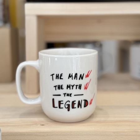 Шолја "The man, the myth, the legend"