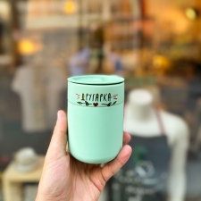 Керамичка термос чашка за омилена другарка