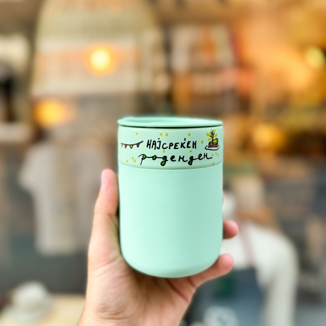 Керамичка термос чашка за роденден