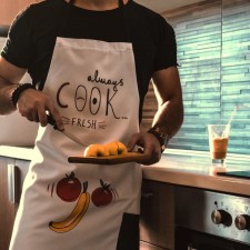 Престилка "Always cook fresh"