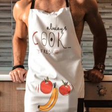 Престилка "Always cook fresh"