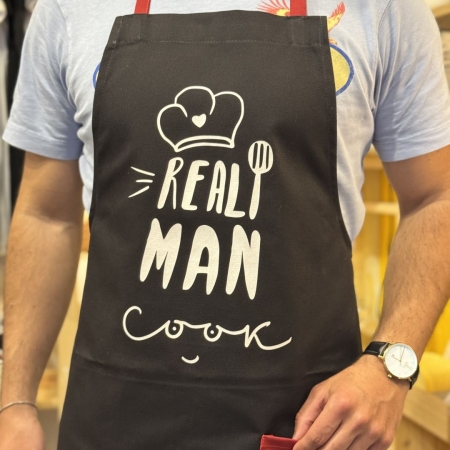 Престилка "Real man cook"