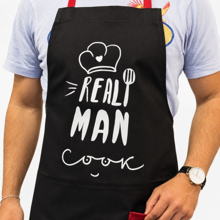 Престилка "Real man cook"