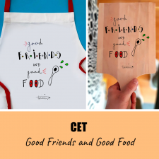Сет "Good Friends and Good Food"