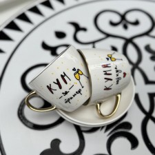 Сет шолји за кум и кума