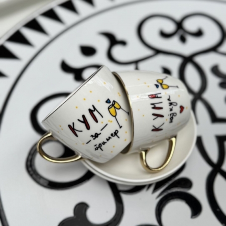 Сет шолји за кум и кума