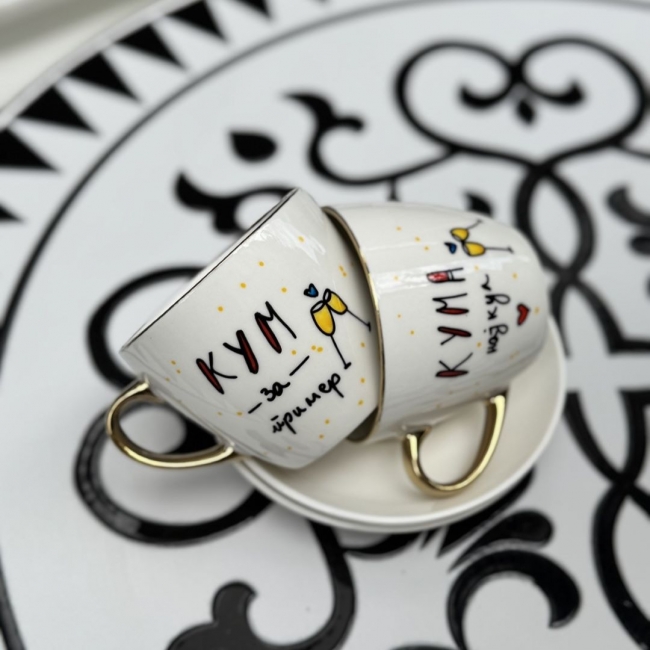 Сет шолји за кум и кума