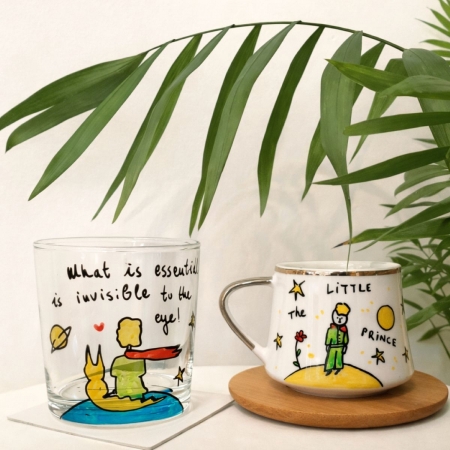 Сет за кафе  "Малиот принц"