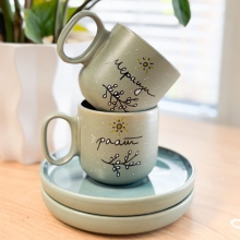 Тандем сет за раат уживање со кафето