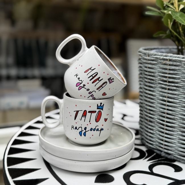 Сет шолји за најдобрите мама и тато