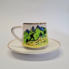 Сет за еспресо „За сите нови авантури“