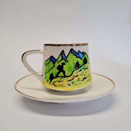 Сет за еспресо „За сите нови авантури“