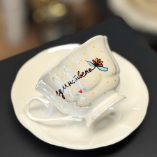 Бисерна шолја за кафе Единствена