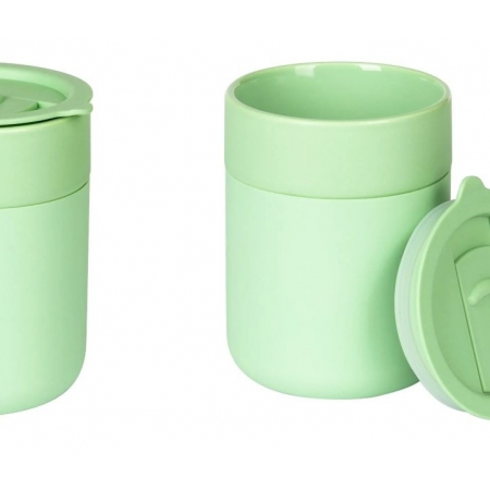 Керамичка термос чашка за омилена другарка