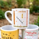 Керамичка шолја за еспресо со дизајн по избор