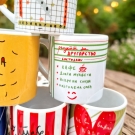 Керамичка шолја за еспресо со дизајн по избор