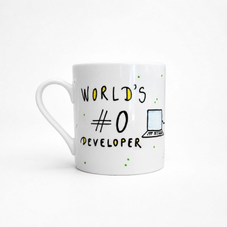 Шолја ,,World #0 developer"