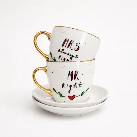Сет шолји  Mr & Mrs